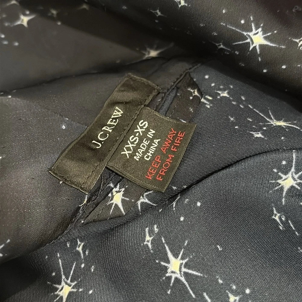 J. Crew Celestial Robe XXS-XS